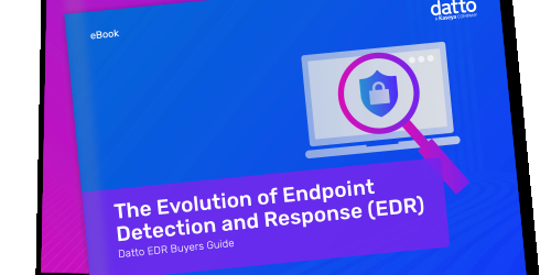 The Evolution of Endpoint Detection and Response (EDR): Datto EDR Buyers Guide